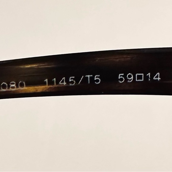 Burberry Aviator Polarized Sunglasses - Picture 6 of 8